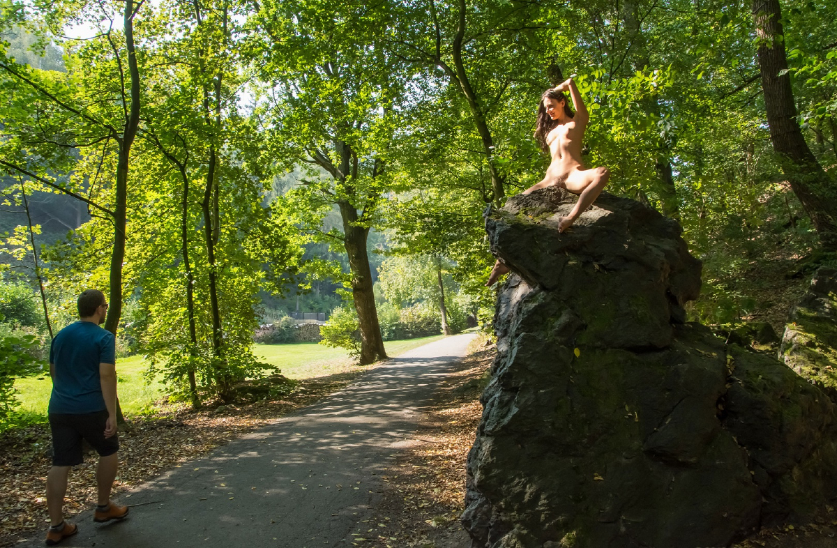 Bild 75141 von Schambereich in Kategorie Public Nude