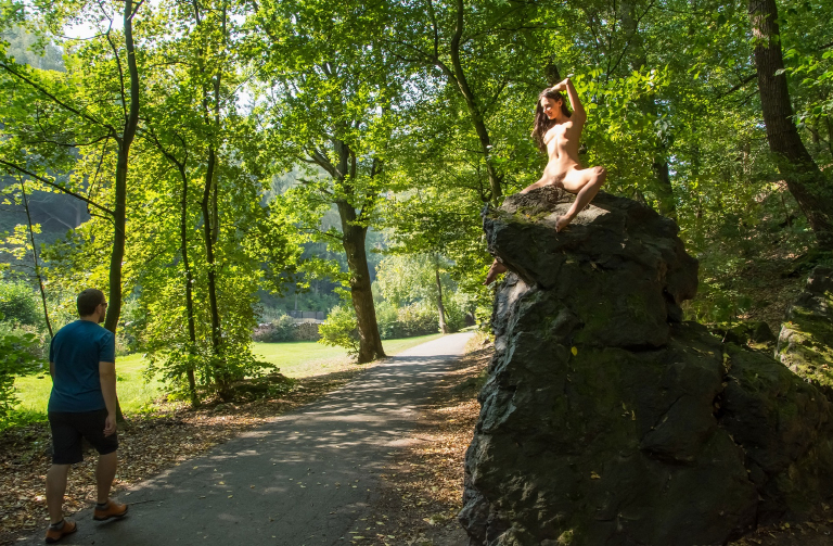 Bild 75141 von Schambereich in Kategorie Public nude