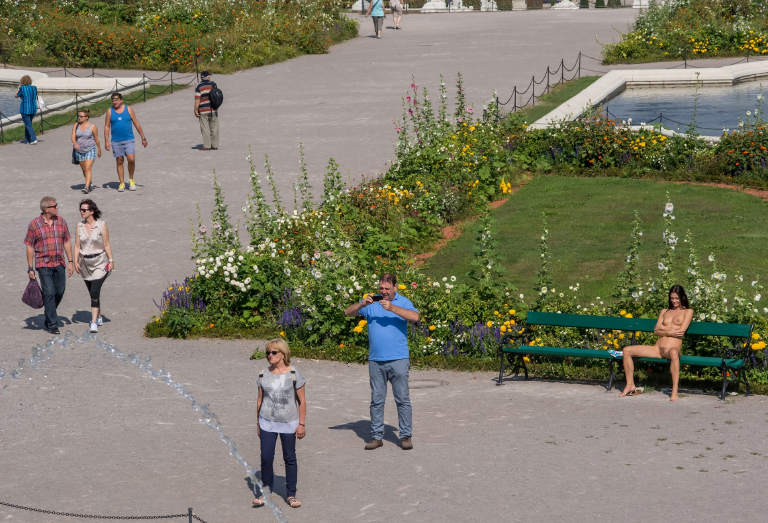 Bild 76587 von Schambereich in Kategorie Public nude