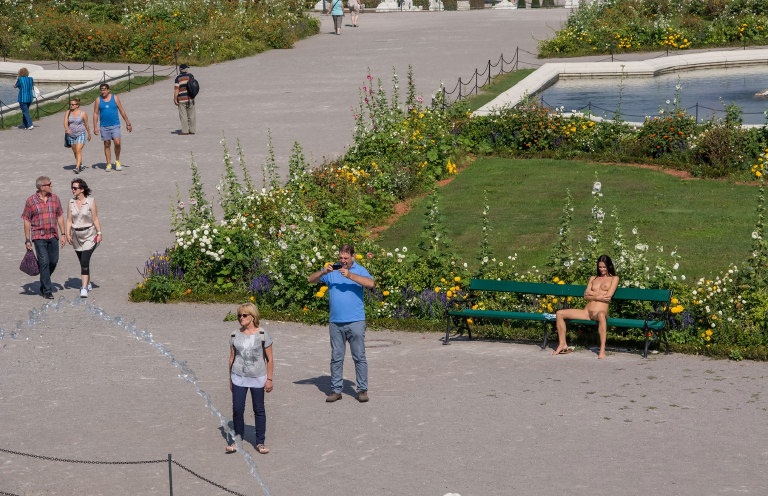 Bild 78979 von Schambereich in Kategorie Public nude