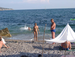 Bild 78500 von Schambereich in Kategorie Public Nude
