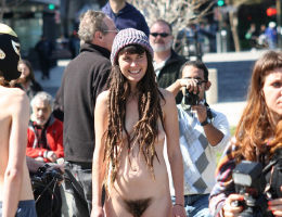 Bild 78703 von Schambereich in Kategorie Public Nude
