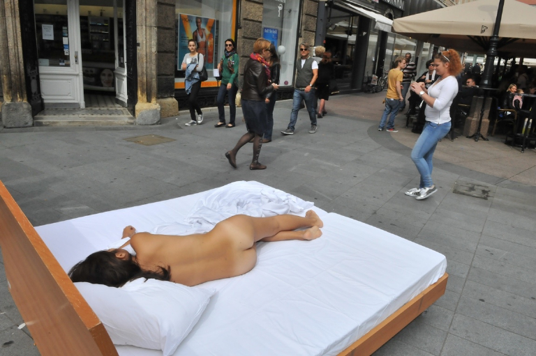 Bild 73768 von Schambereich in Kategorie Public nude