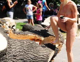 Bild 78684 von Schambereich in Kategorie Public Nude