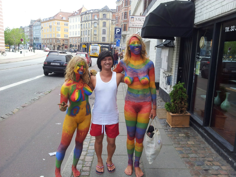 Bild 56625 von Schambereich in Kategorie Exhibitionism