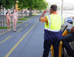 Bild 76536 von Schambereich in Kategorie Public Nude