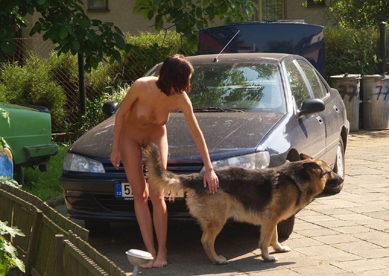 Bild 16700 von Schambereich in Kategorie Public nude