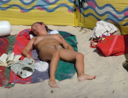 Bild 62149 von Schambereich in Kategorie Public Nude