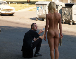 Bild 79873 von Schambereich in Kategorie Public Nude