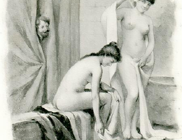 Bild 25091 von Schambereich in Kategorie Voyeurismus