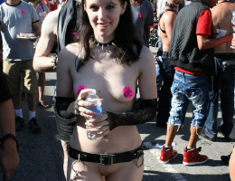 Bild 70566 von Schambereich in Kategorie Public Nude