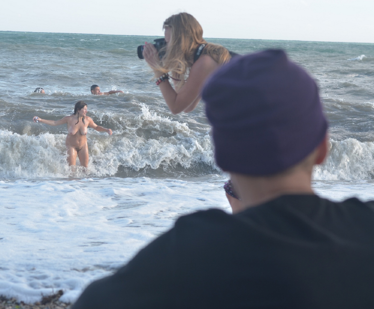 Bild 70745 von Schambereich in Kategorie Public nude