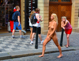 Bild 79801 von Schambereich in Kategorie Public Nude