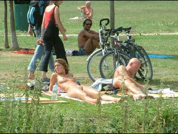 Bild von Schambereich