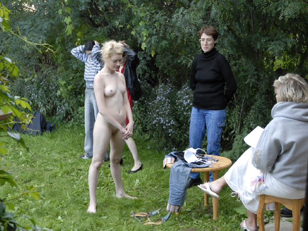 Bild von Schambereich
