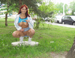 Bild 50336 von Schambereich in Kategorie Public Nude