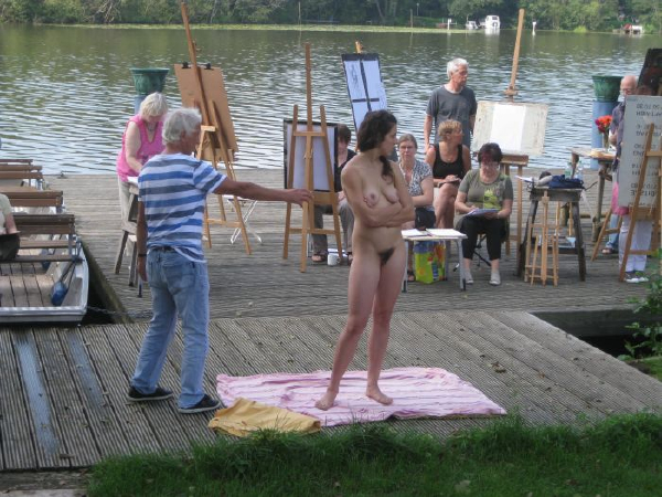 Bild von Schambereich