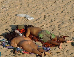 Bild 11201 von Schambereich in Kategorie Voyeurismus