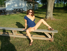 Bild 57105 von Schambereich in Kategorie Public Nude
