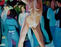 Bild 4027 von Schambereich in Kategorie Kunst
