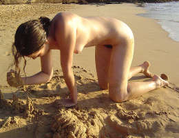 Bild 45293 von Schambereich in Kategorie Public Nude