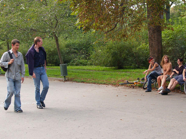 Bild von Schambereich
