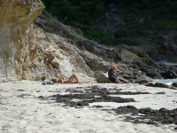 Bild von Schambereich