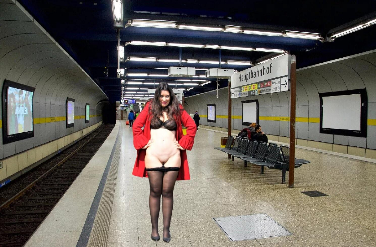 Bild 105916 von venusfalle in Kategorie Public Nude