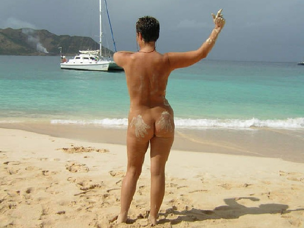 Bild von Schambereich
