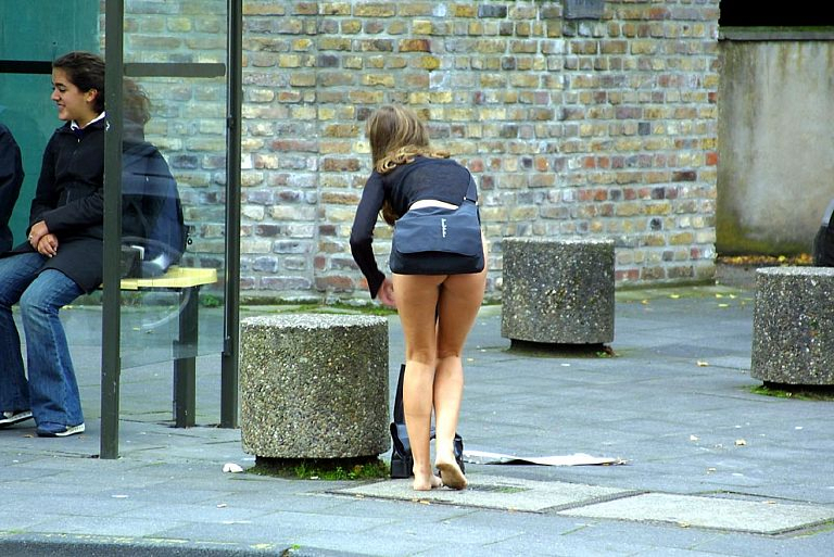 Bild 15320 von Schambereich in Kategorie Exhibitionism
