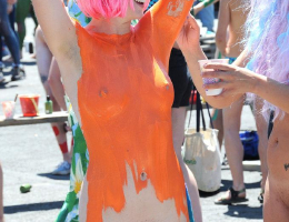 Bild 98354 von Piratenente in Kategorie Public Nude