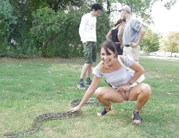 Bild 52546 von Schambereich in Kategorie Public Nude