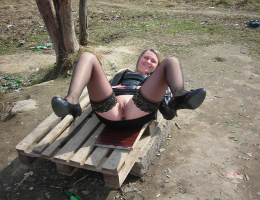Bild 53267 von Schambereich in Kategorie Public Nude