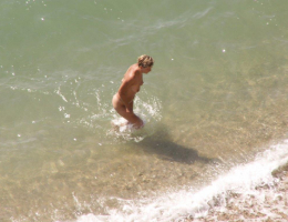 Bild 76521 von Schambereich in Kategorie Public Nude