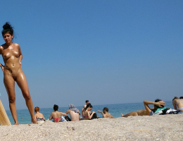Bild 76657 von Schambereich in Kategorie Public Nude