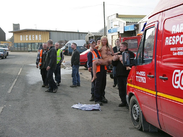 Bild von Schambereich