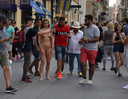 Bild 76319 von Schambereich in Kategorie Public Nude