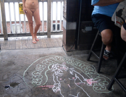 Bild 76696 von Schambereich in Kategorie Public Nude