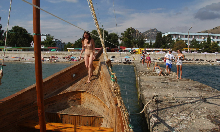 Bild 73145 von Schambereich in Kategorie Public nude