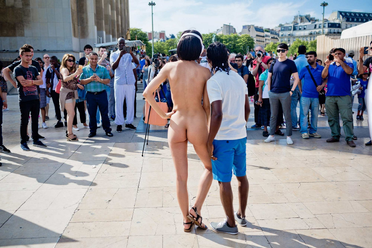 Bild 71220 von Schambereich in Kategorie Public nude