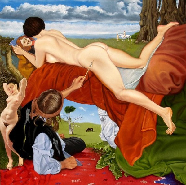 Bild 72808 von Schambereich in Kategorie Kunst