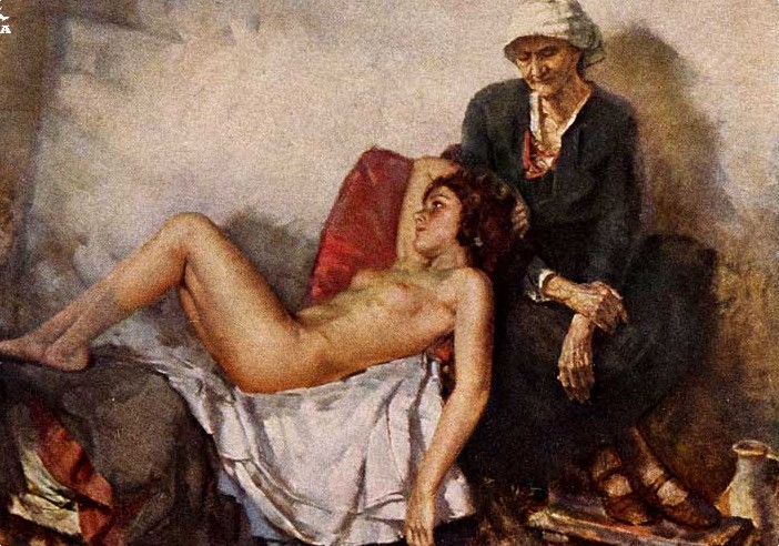 Bild 21405 von Schambereich in Kategorie Kunst