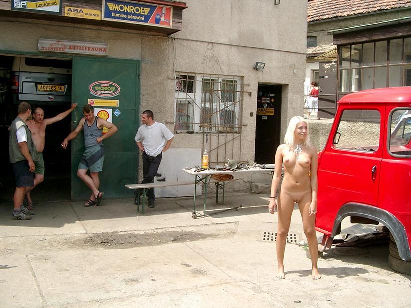 Bild 14426 von Schambereich in Kategorie Exhibitionismus